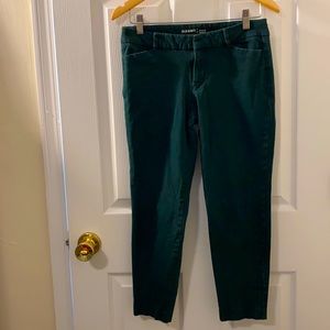 Old Navy Pixie pants- Green